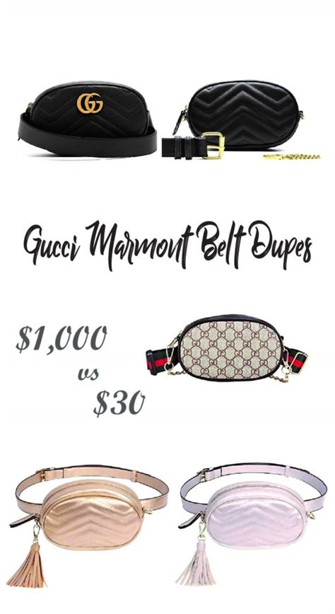 gucci marmont zip bag dupe|gucci ophidia dupe.